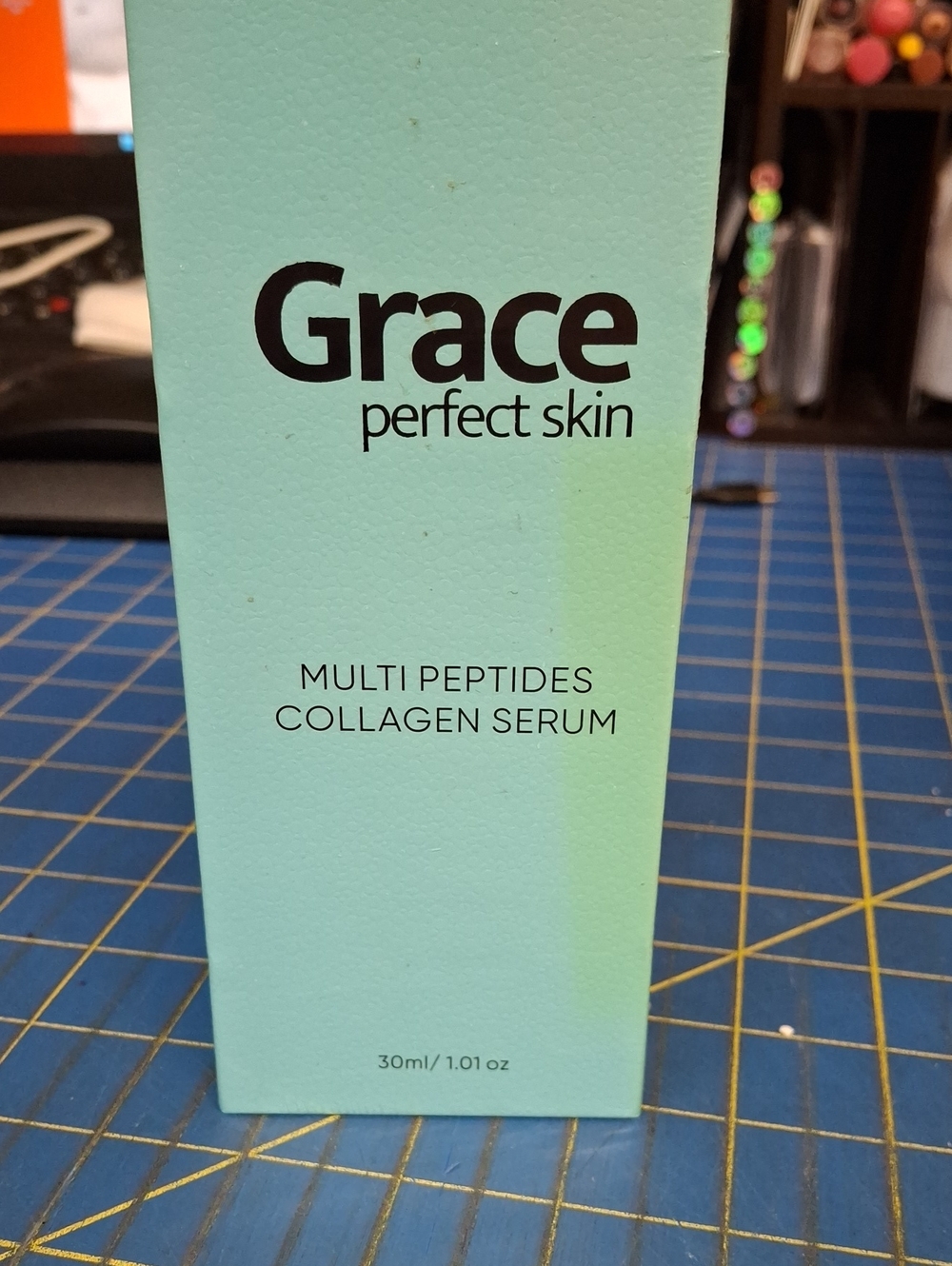 Grace Perfect Skin Multi Peptides Collagen Serum 30ml New Sealed Box MSRP $995